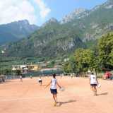 Due squadre in campo durante una partita delle finali dello scudetto open 2013